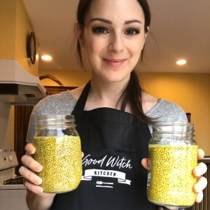 Golden Chia Pudding