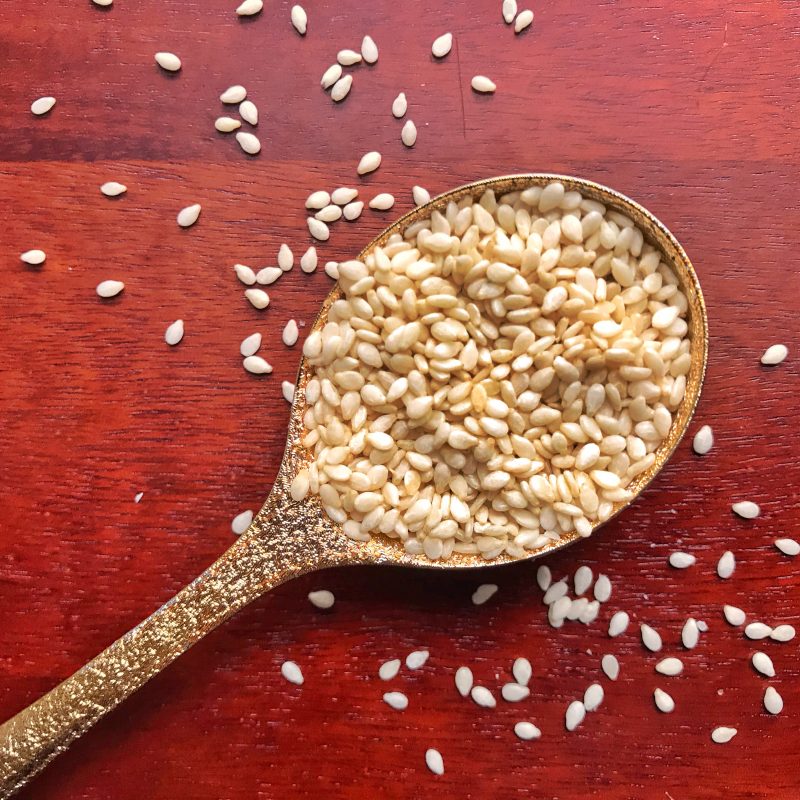 sesame seeds