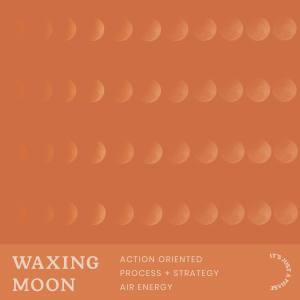waxing moon