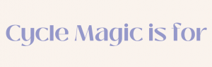 cycle magic is for
